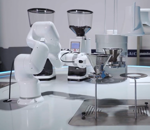 6-Achsen-Roboter Barista-Kaffee maschine Automatische Roboter-Kaffee maschine - Product Image 3
