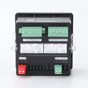 RM-3UIF63 96*96mm Digitales analoges einphasiges kombiniertes Messgerät Amp Volt Frequency Hertz Meter für Spannungs messungen - Product Image 3