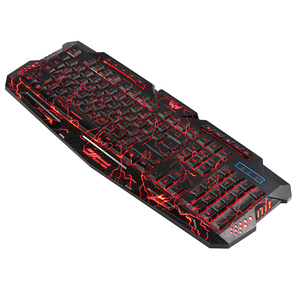 Juego de teclado y ratón con retroiluminación RGB para videojuegos, conjunto de 1 comprador - Product Image 4