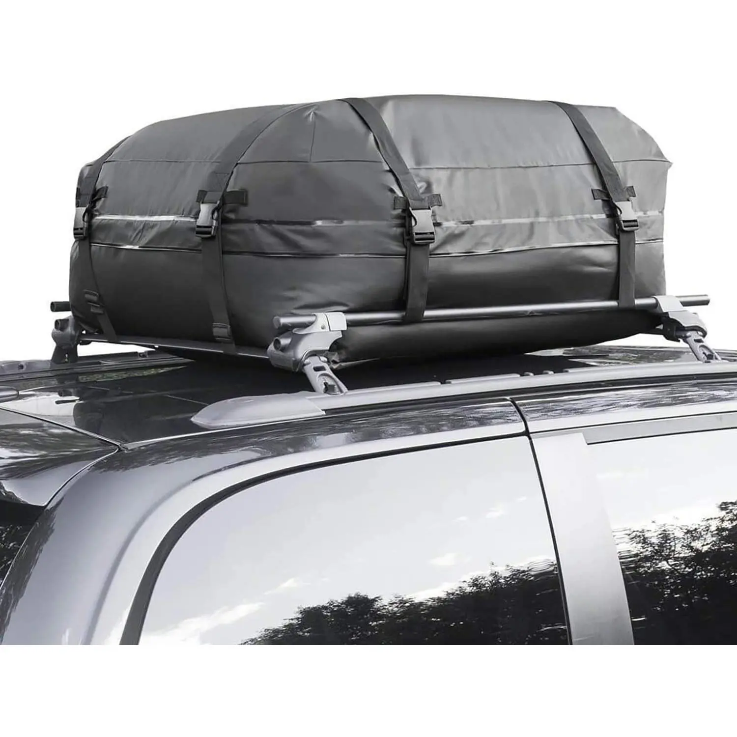 Su geçirmez çatı üst taşıma çantası araba çatı kargo taşıyıcı