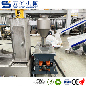Jiangsu Fangsheng 100-1000キログラム/時間スクラップPEフィルム織りバッグプラスチックペレット機販売