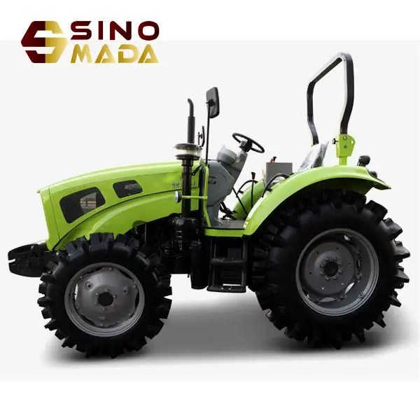Hot Sale Chinese Agricultural Machinery SINOMADA 120HP Wheeled Tractor Farm Rh1204 Tractors