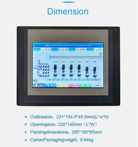 Controlador inteligente de bomba múltiple HBD, no requiere programación, fácil de instalar y controlar tres bombas simultáneamente - Product Image 2