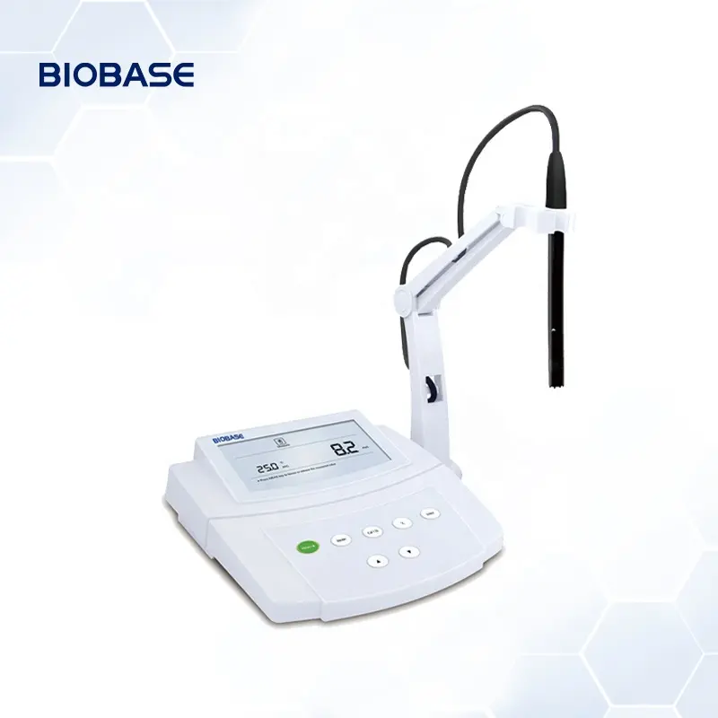BIOBASE-medidor de oxígeno disuelto, medidor de oxígeno sin oxígeno, solución saturada de aire para laboratorio