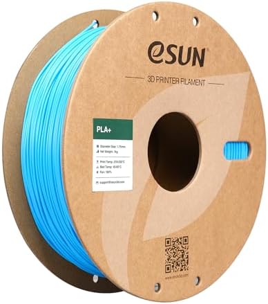 1kg Pla + (1 Bobine)-W-azul claro