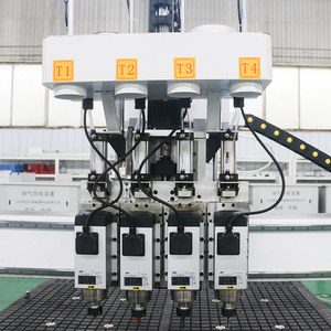 เครื่องตัด CNC เราเตอร์ตัดไม้ที่มีสี่แกน1325เครื่องทำเฟอร์นิเจอร์ประสิทธิภาพสูง - Product Image 3