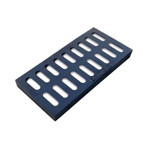 <span class=keywords><strong>Heavy</strong></span>-<span class=keywords><strong>Duty</strong></span> Nodulair Gietijzeren Rooster Afvoerafdekkingen Voor Buiten Parkeerplaats Riool En Drainagesysteem Betonnen Kanaalvloeren - Product Image 5