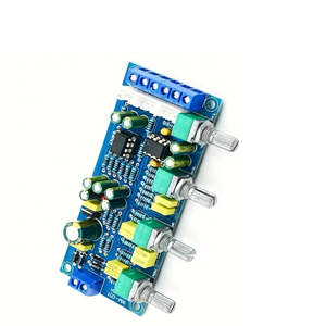 <strong>Control</strong> Board <strong>Amplifier</strong> Preamp Module, Single Power Supply Version, Glass Fiber, Blue LED Display - Product Image 2