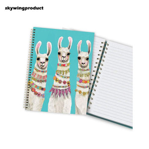 Skywing Product2023 Popular 8.5x11&quot; Custom Designs Extra Large Hardcover Spiral <strong>Notebook</strong> <strong>With</strong> 160pages for Gift and Daily <strong>Notes</strong> - Product Image 3