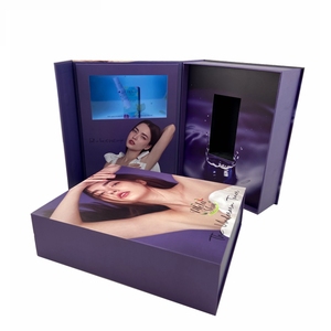 La scatola Video digitale con Display LCD da 7 pollici carica la tua scatola Video regalo per il matrimonio pubblicitario