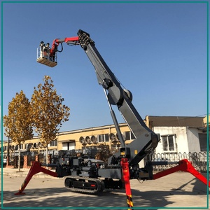 elevadores <strong>hidraulicos</strong> articulados aerial articulated boom lift manufacturers telescopic lift 10m12m cherry picker