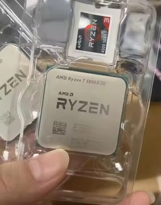 Procesador AMD R7 5800X3D CPU 3,4 GHz Socket AM4 105W - Product Image 2