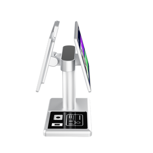 10 Inch Dual Touch Screen Desktop Visitor Machine Access Control <strong>Security</strong> Management <strong>System</strong> with Face Recognition RFID - Product Image 2