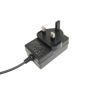 24W 12v 9v DC电源适配器发光二极管灯防抱死制动系统/电脑材料1.5A输出电流功率输出开关60w英国插头电源 - Product Image 4