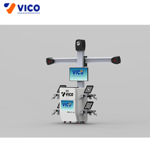 Vico lastik dükkanı tamir araçları 3D tekerlek hizalama ekipmanları ve tekerlek hizalama otomatik izleme ışın # YT-L9 avustralya'da satış - Product Image 2