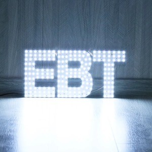 ป้ายแอลอีดีเงินสด ATM สัญลักษณ์ LED ธงชาติสหรัฐอเมริกาป้าย LED แบบกำหนดเอง - Product Image 3
