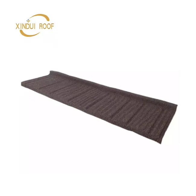 New Zealand Standards cheap price aluminum african roof tiles stone coated solar roof tiles