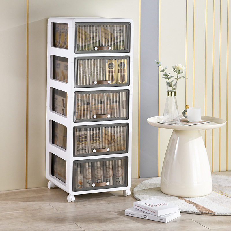 The drawer cabinet is 42cm wide.