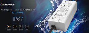 12V 24V 36V 48V IP67 Waterproof DMX Decoder RGB RGBW DMX512 RDM <strong>Controller</strong> Digital <strong>PWM</strong> LED Dimmer 4 channel 16bit 8bit - Product Image 3