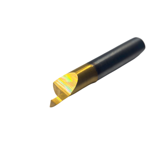 硬质合金数控端面开槽工具，带涂层形式A，硬质合金开槽工具轴向，右手 - Product Image 2