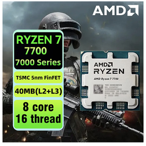 Neuer R7 7700 für AMD Ryzen 7 7700 Game CPU bis zu 5,3 GHz 8-Core 16-Thread Sockel AM5 Desktop Computer Prozessor für PC-Spiele - Product Image 3