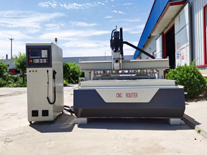 1530 Lineal Atc Automático Madera CNC Router Cambio con Controlador Syntec 3D Carpintería Router MDF Puerta Gabinete Muebles