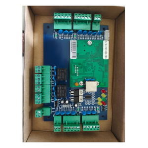 Due porte di accesso al pannello di controllo TCP/IP due porte di accesso al controller di lavoro con rfid, parcheggio barriera cancello, presenza di tempo.