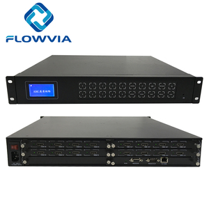 4x4 8x8 12x12矩阵切换器4K @ 60Hz 16x16 hdcp2.2 VGA HDM I 2.0 4:4:4 3D HDR无缝视频矩阵切换器 - Product Image 2