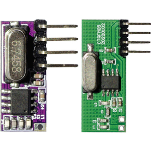 Hoch empfindliches Empfänger modul Bester Preis drahtloses HF-Empfänger modul 433 MHz