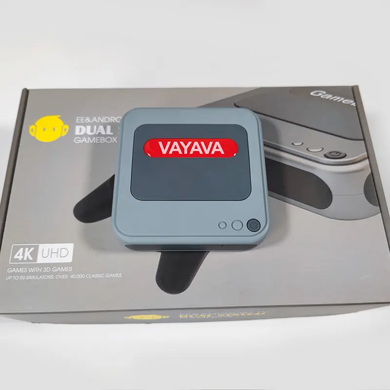 Vayava G7 Gamebox في فك التشفير الرقمي أحدث لعبة فيديو وحدة التحكم المزدوج نظام أندرويد 7.1 G7 لعبة وحدة التحكم