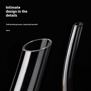 Cyber Celebrant豪华高端U形水晶玻璃水器高品质葡萄酒分配器威士忌葡萄酒家居礼品
