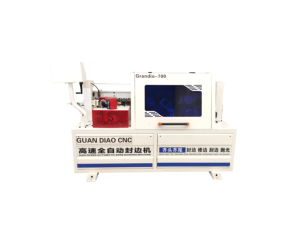 Otomatik yapıştırma ve kırpma parlatma ve otomatik uç keskin uçlu bükme makinesi ile kenar bantlama makinesi - Product Image 6