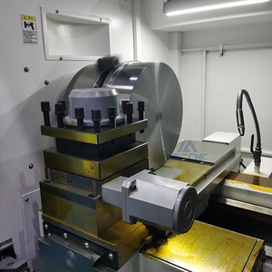 <span class=keywords><strong>2</strong></span> trục CNC điều khiển trung quốc ck6136 CNC Máy tiện kim loại máy tiện cho thép - Product Image 5