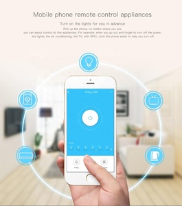 ホットesp826616A 3500W FR標準入力スマートプラグwifiリモコン/音声エネルギー電力監視スマートプラグソケット - Product Image 5