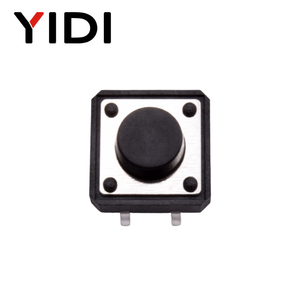 4 Pin Micro PCB Momentary Dip <strong>12x12</strong> Tactile Tact Push Button Momentary on OFF <strong>Switch</strong> H=5/6/7/8/9/10/12/13/15/16mm - Product Image 4