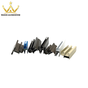 6000 Série De Forma Diferente Casement Porta Seção De Alumínio Personalizado Tratamento De Superfície De Alumínio Deslizando Perfis De Viúvas - Product Image 3