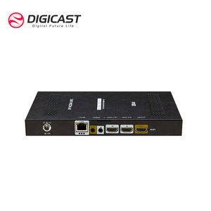 2 Kanäle RTMP 4K HD Encoder Video Encoder für Live Streaming 4K Decoder Trans coder - Product Image 1