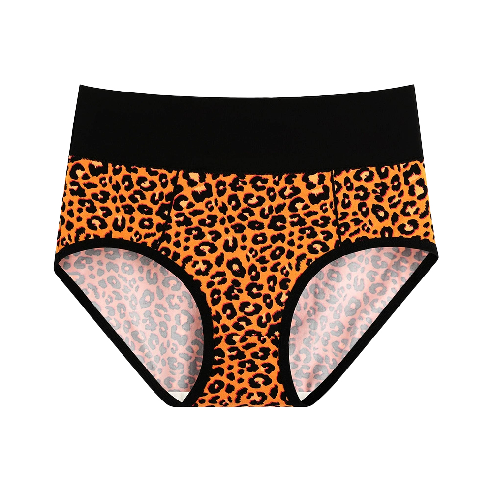 leopardo naranja