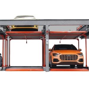 Ce chứng nhận nhiều tầng thông minh Lift và trượt tự động bãi đậu xe tháp - Product Image 2