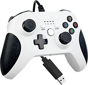 Wired <strong>USB</strong> <strong>Controller</strong> Joystick <strong>Game</strong> <strong>Controller</strong> Suitable for Xbox One/Xbox One S/Windows PC Laptops Color Blackn - Product Image 1