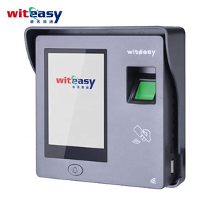 Fingerprint Card Key Fob Password Combination Identification Mode Door Access Control System with Attendance Management - Product Image 6