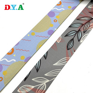 Bandas elásticas tejidas impresas con logotipo personalizado de alta elasticidad 3cm 4cm 5cm Cintura elástica de nailon para Bóxer y ropa interior
