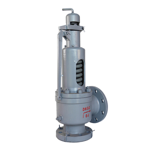 Chất Lượng Cao Đầy Đủ Nâng Mở Van An Toàn TOS-4N8-64 DN80 An Toàn Cứu Trợ Van Hơi Nước Nồi Hơi Van An Toàn - Product Image 6