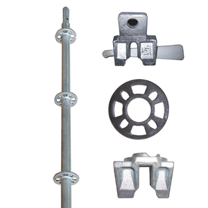 Oem <span class=keywords><strong>Building</strong></span> Material De Construção Camada Anel Bloqueio Andaime Metal Pesado Andaime Ringlock