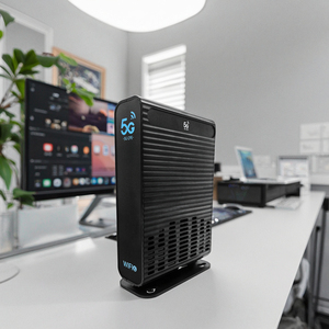 Dual Sim khe cắm thẻ <span class=keywords><strong>5G</strong></span> Router giá bán buôn 802.11ax/AC wifi6 không dây băng tần kép <span class=keywords><strong>2</strong></span>.<span class=keywords><strong>4G</strong></span> & 5.8G 900Mbps RJ11 cổng tường lửa VPN - Product Image 1