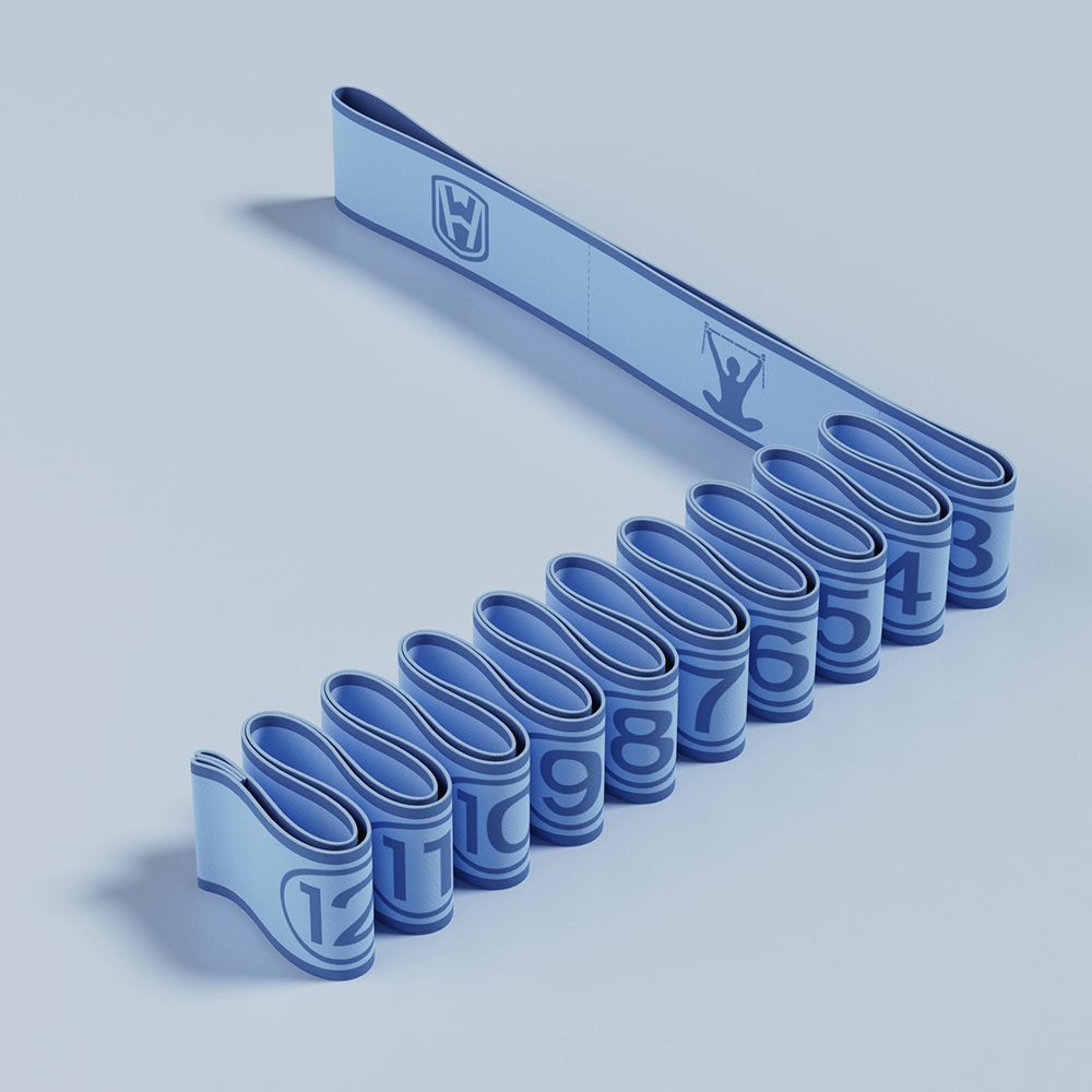 Azul Claro-12 Loops