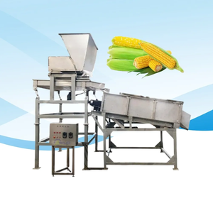 Fresh Sweet <strong>Corn</strong> Peeler Multifunction <strong>Corn</strong> Peeling Machine - Product Image 5
