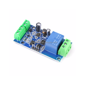 Módulo de relé de 1 canal y 5V, interruptor de entrada/salida, comunicación serie RS485/TTL, placa Modbus Rtu
