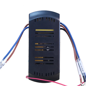 WiFi Decken ventilator Fernbedienung skit mit LCD-Display Smartphone APP steuerbar - Product Image 4