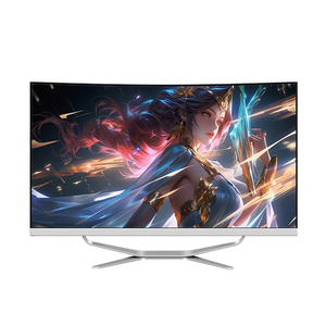 Computadora personalizada de fábrica de 27 pulgadas, todo en uno, Monitor de panel curvo, RAM 32GB SSD, computadora de 1TB - Product Image 3